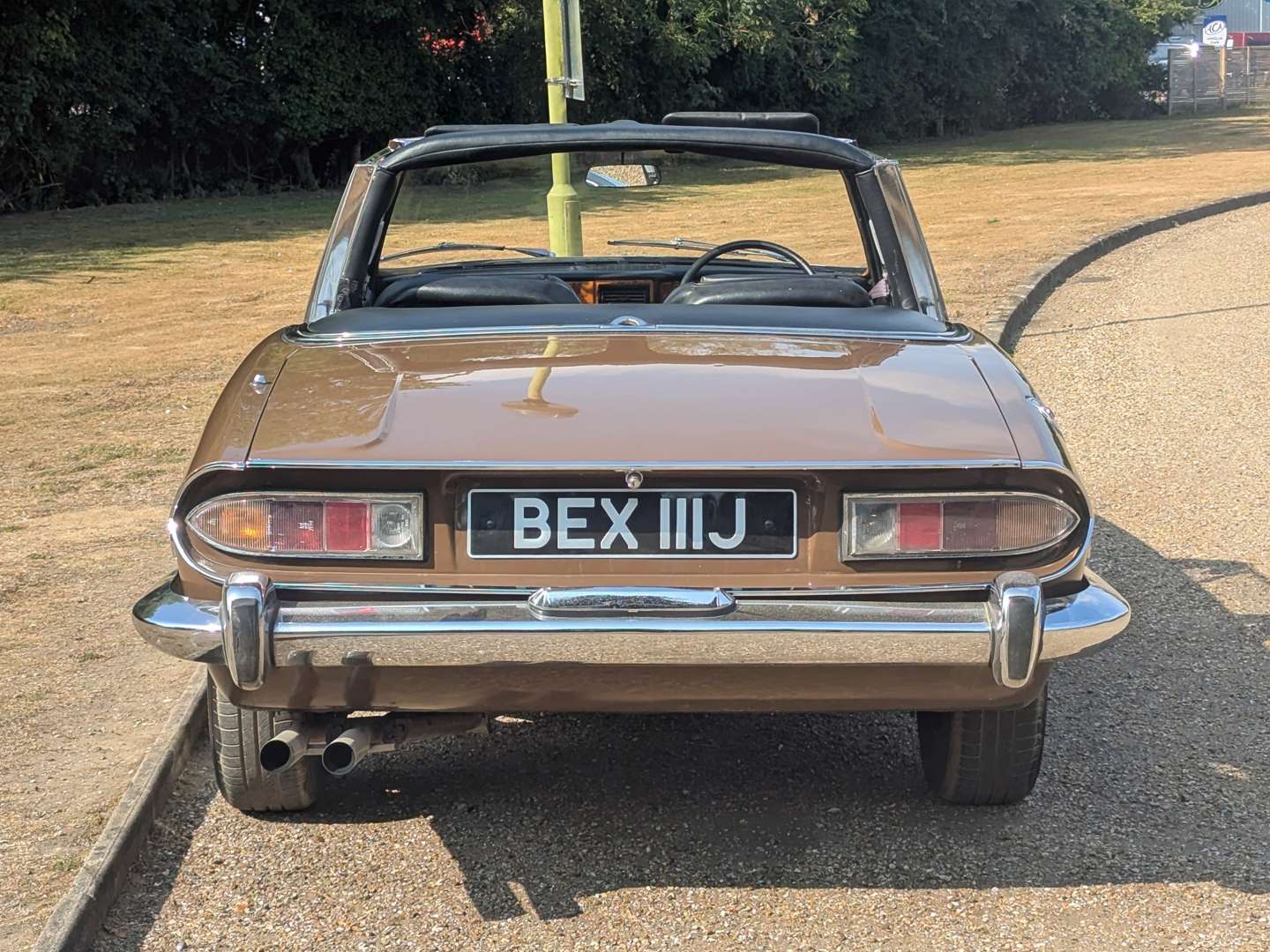<p>1971 TRIUMPH STAG AUTO</p>