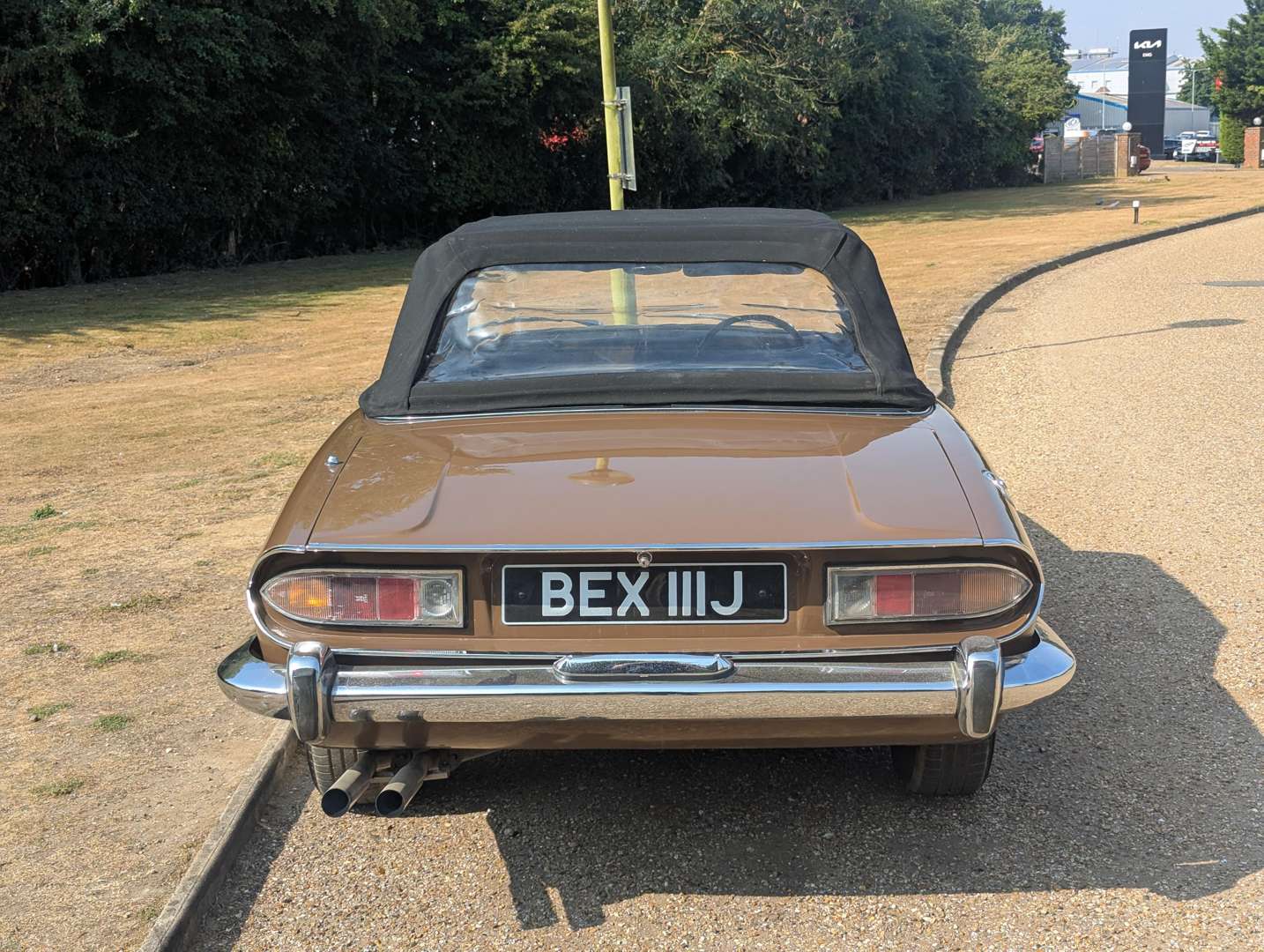 <p>1971 TRIUMPH STAG AUTO</p>