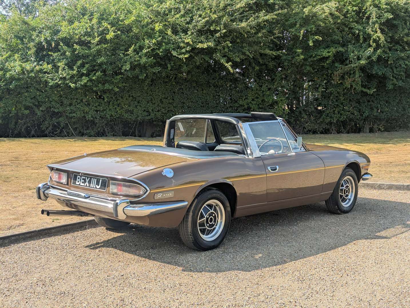 <p>1971 TRIUMPH STAG AUTO</p>