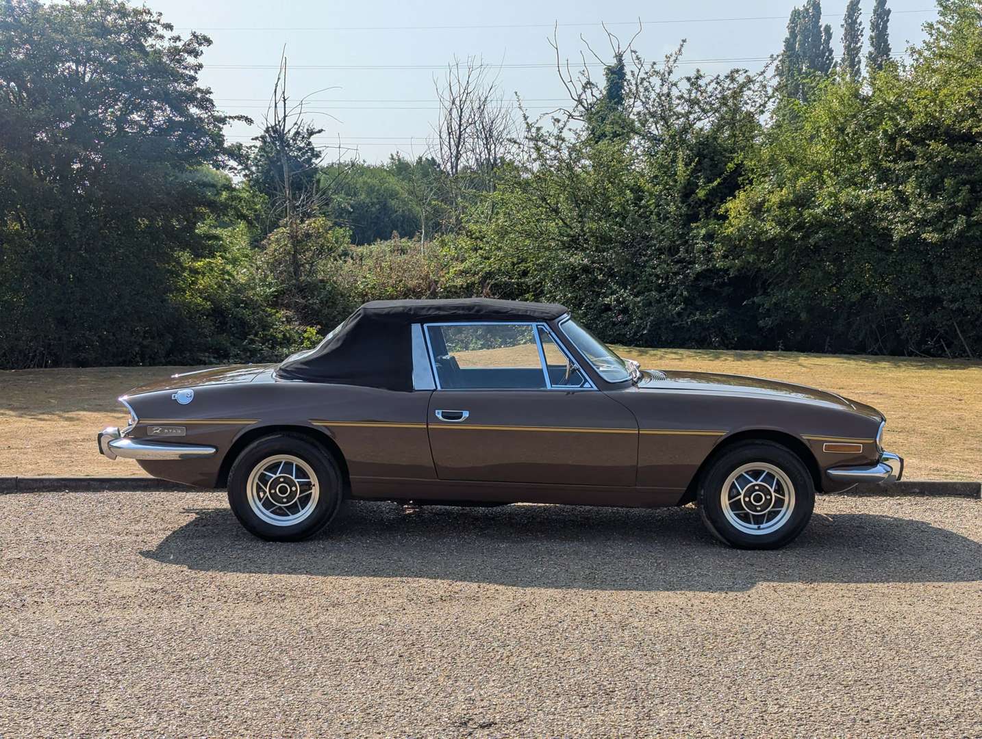 <p>1971 TRIUMPH STAG AUTO</p>
