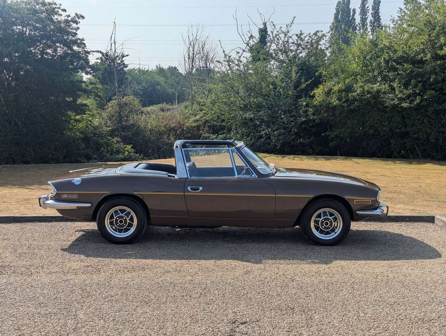 <p>1971 TRIUMPH STAG AUTO</p>