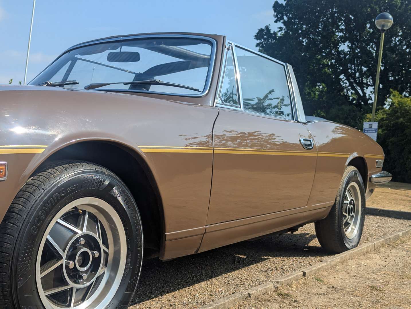 <p>1971 TRIUMPH STAG AUTO</p>