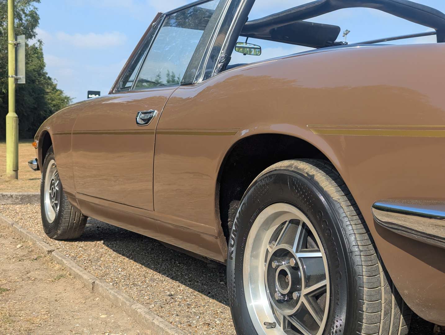 <p>1971 TRIUMPH STAG AUTO</p>