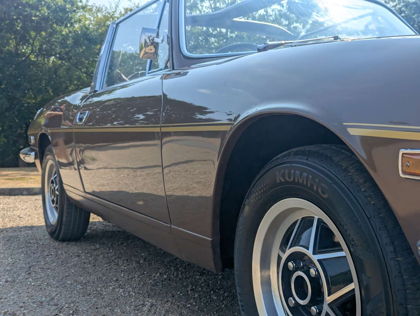 <p>1971 TRIUMPH STAG AUTO</p>