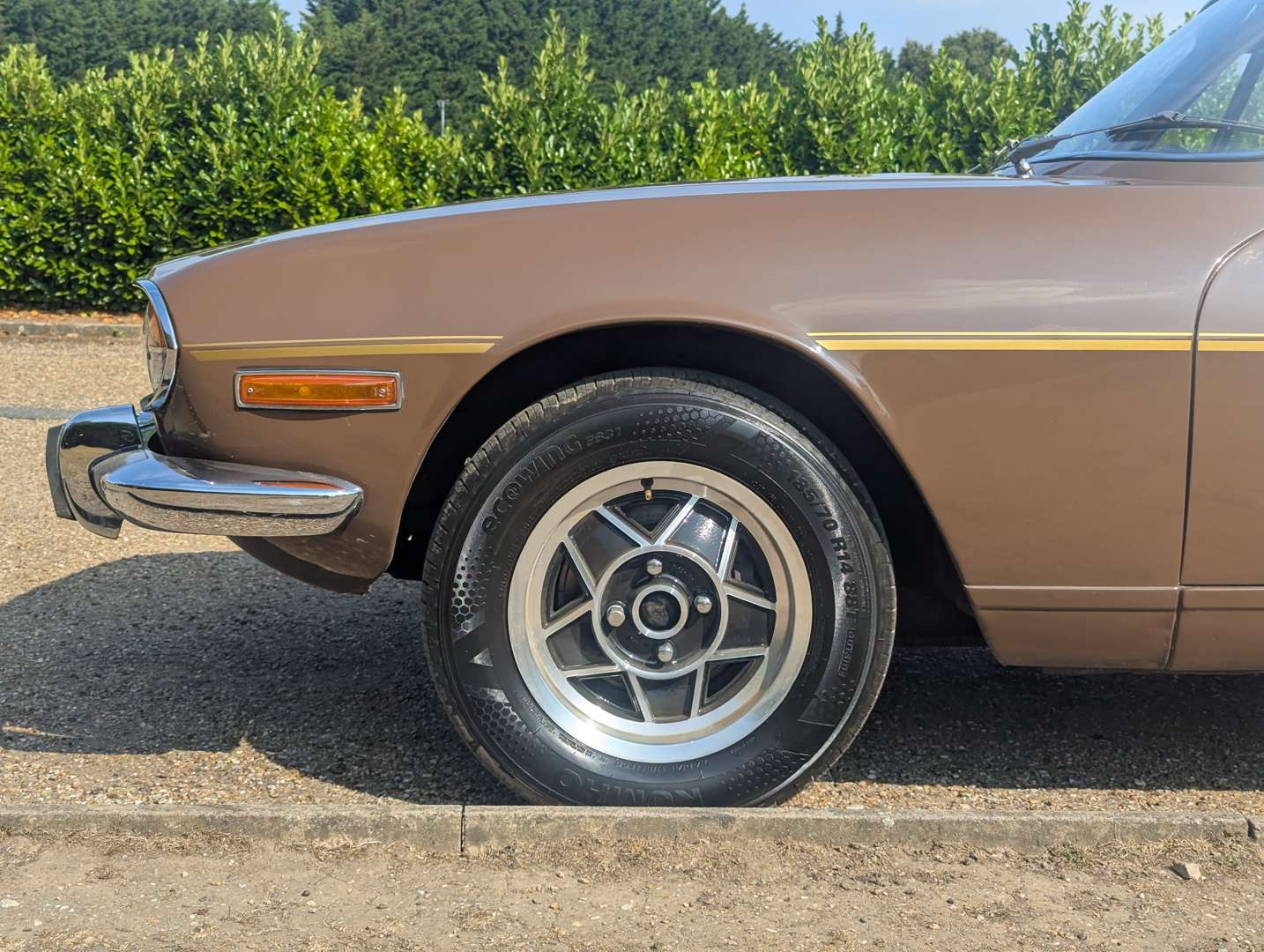 <p>1971 TRIUMPH STAG AUTO</p>