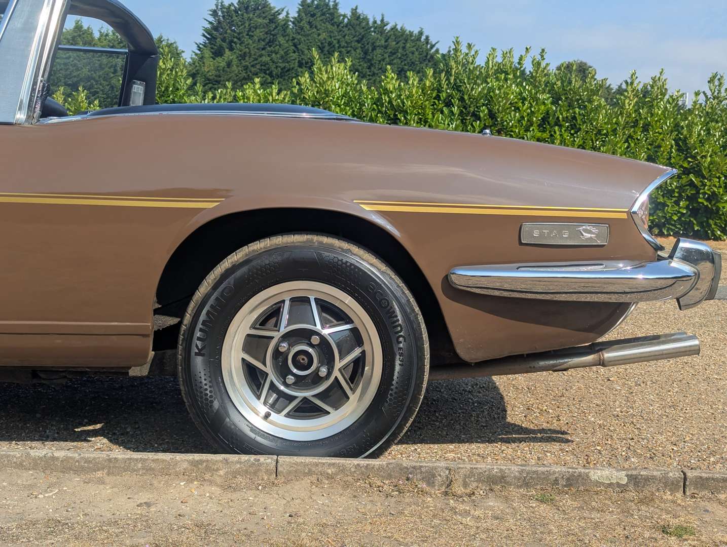 <p>1971 TRIUMPH STAG AUTO</p>