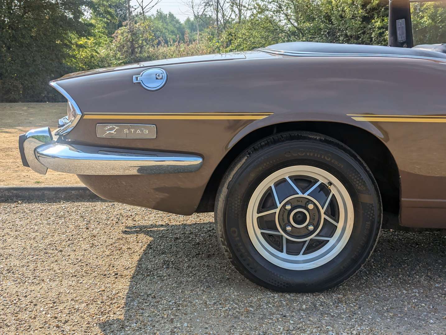 <p>1971 TRIUMPH STAG AUTO</p>