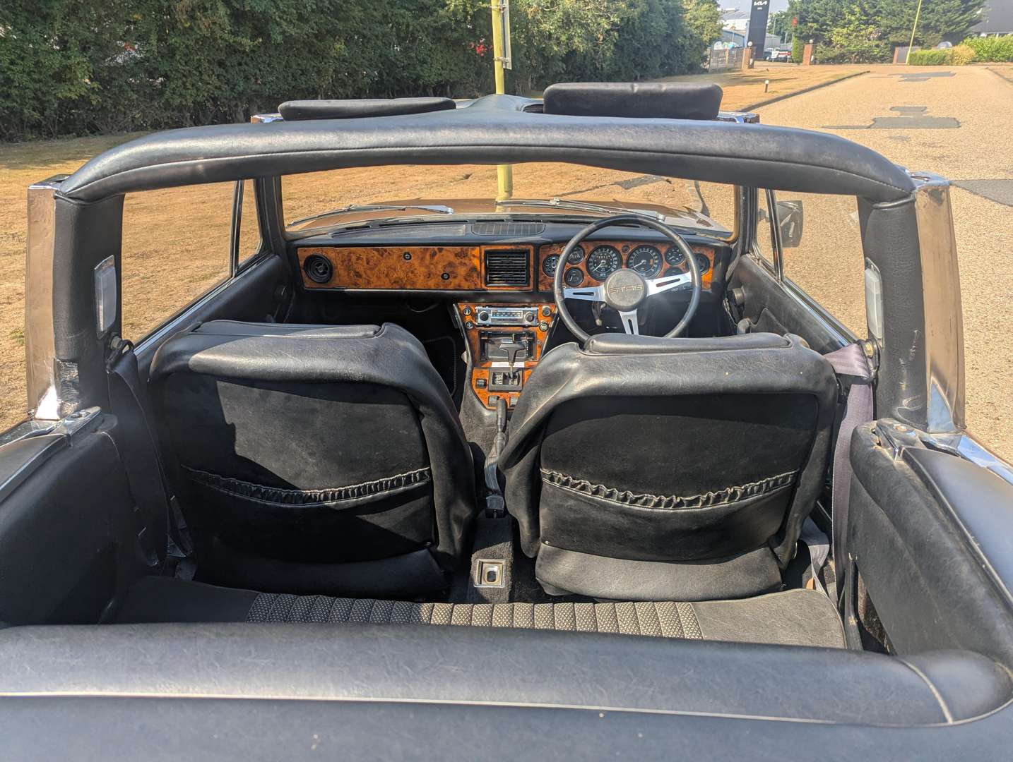 <p>1971 TRIUMPH STAG AUTO</p>