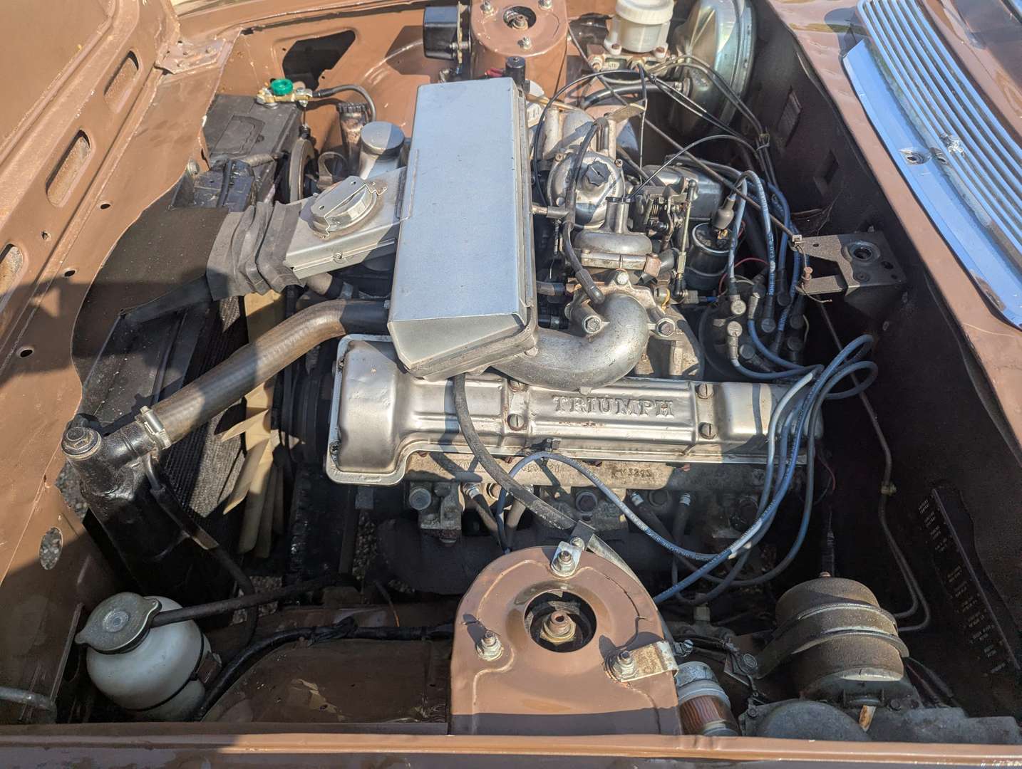 <p>1971 TRIUMPH STAG AUTO</p>