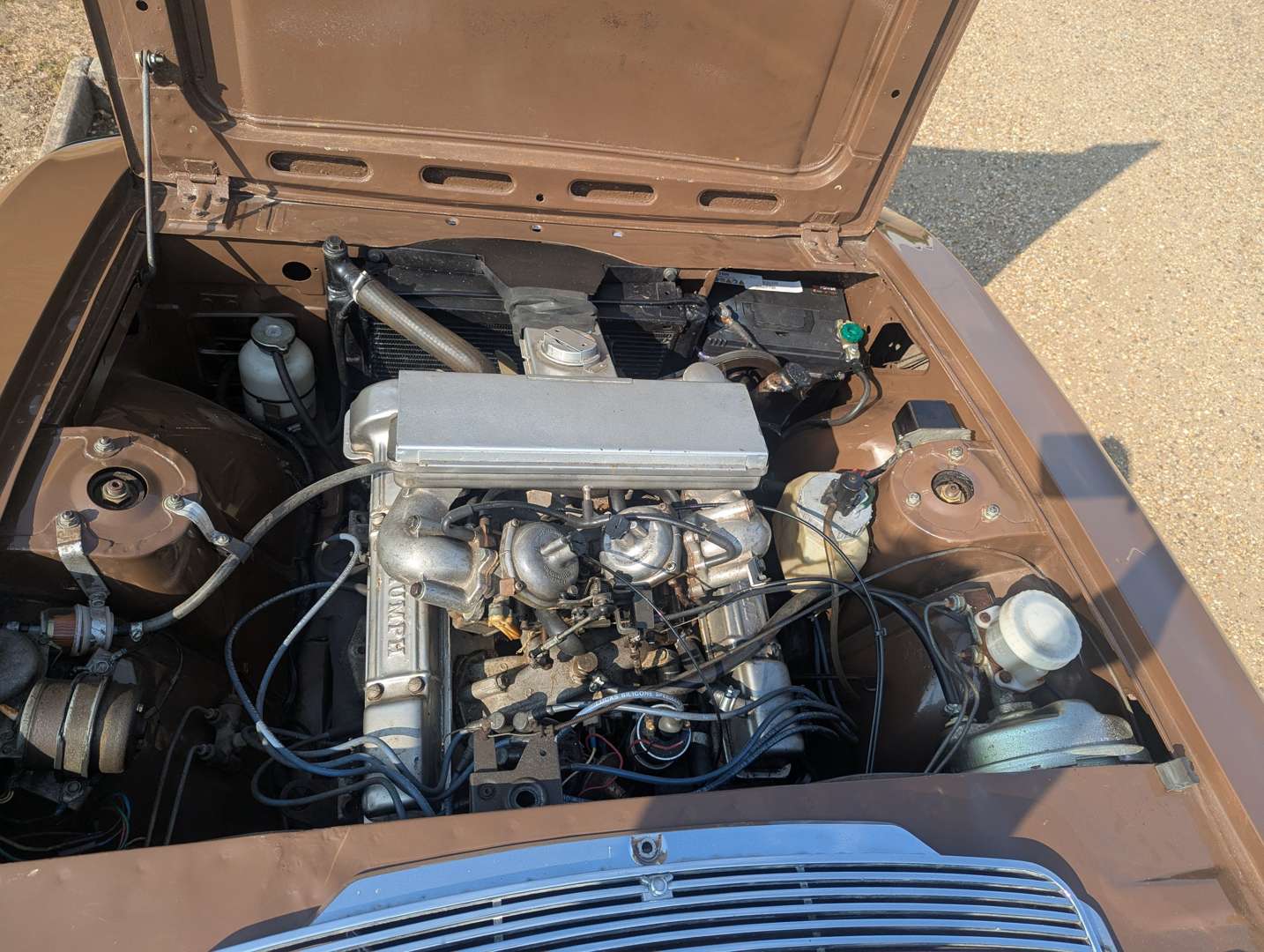 <p>1971 TRIUMPH STAG AUTO</p>