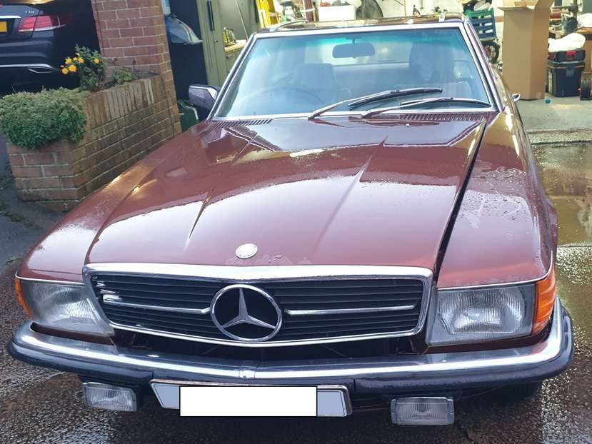 <p>1980 MERCEDES 350SL R107 AUTO</p>