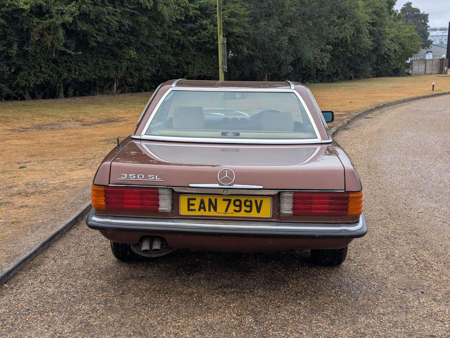 <p>1980 MERCEDES 350SL R107 AUTO</p>