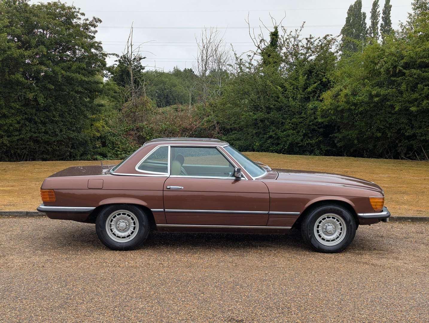 <p>1980 MERCEDES 350SL R107 AUTO</p>