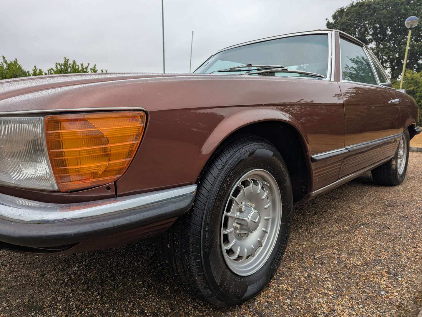 <p>1980 MERCEDES 350SL R107 AUTO</p>