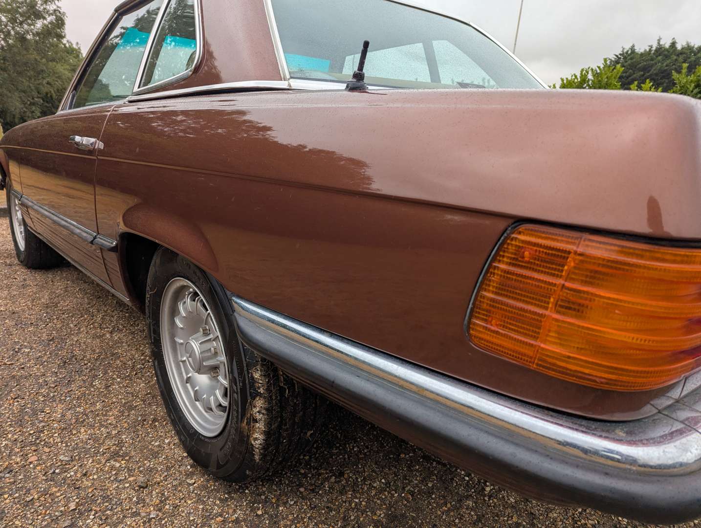 <p>1980 MERCEDES 350SL R107 AUTO</p>
