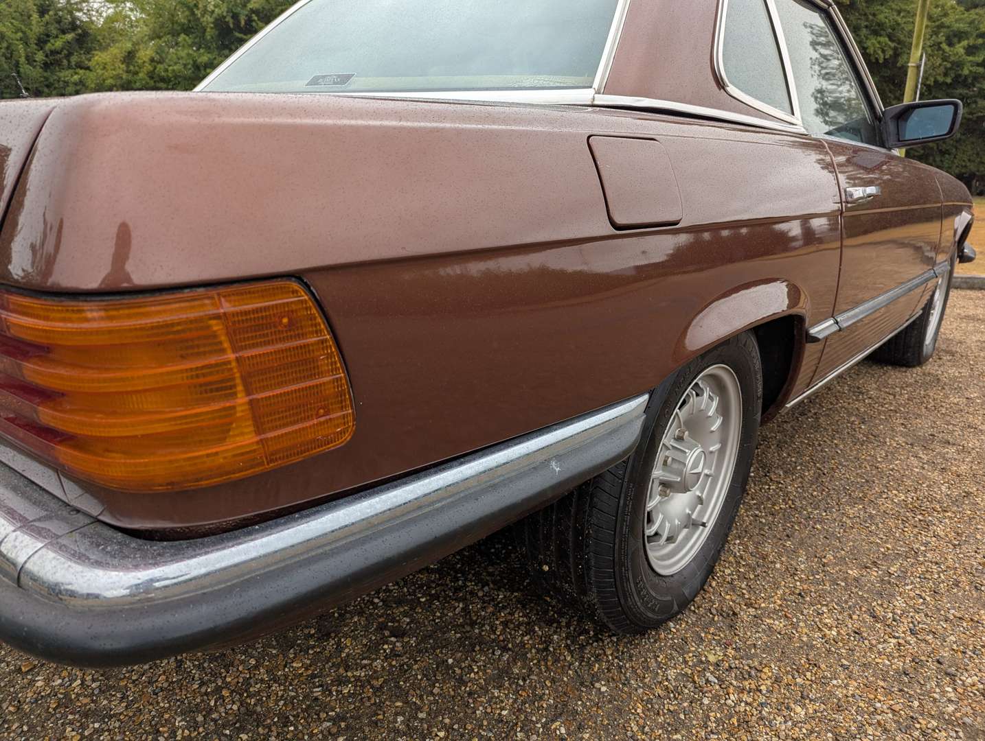 <p>1980 MERCEDES 350SL R107 AUTO</p>