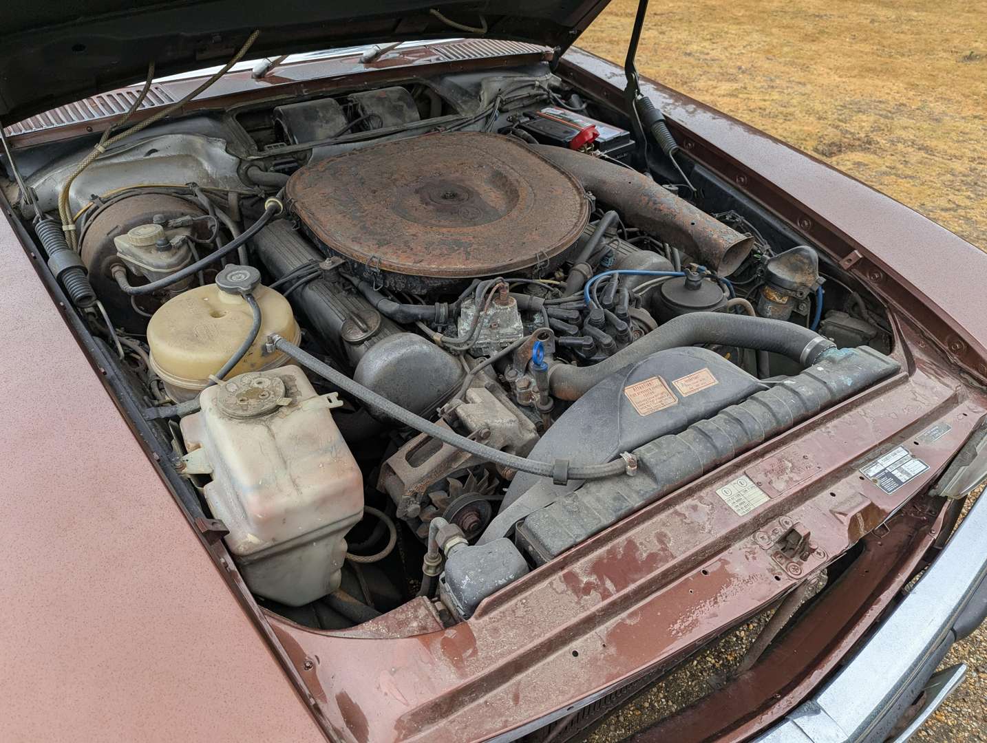 <p>1980 MERCEDES 350SL R107 AUTO</p>
