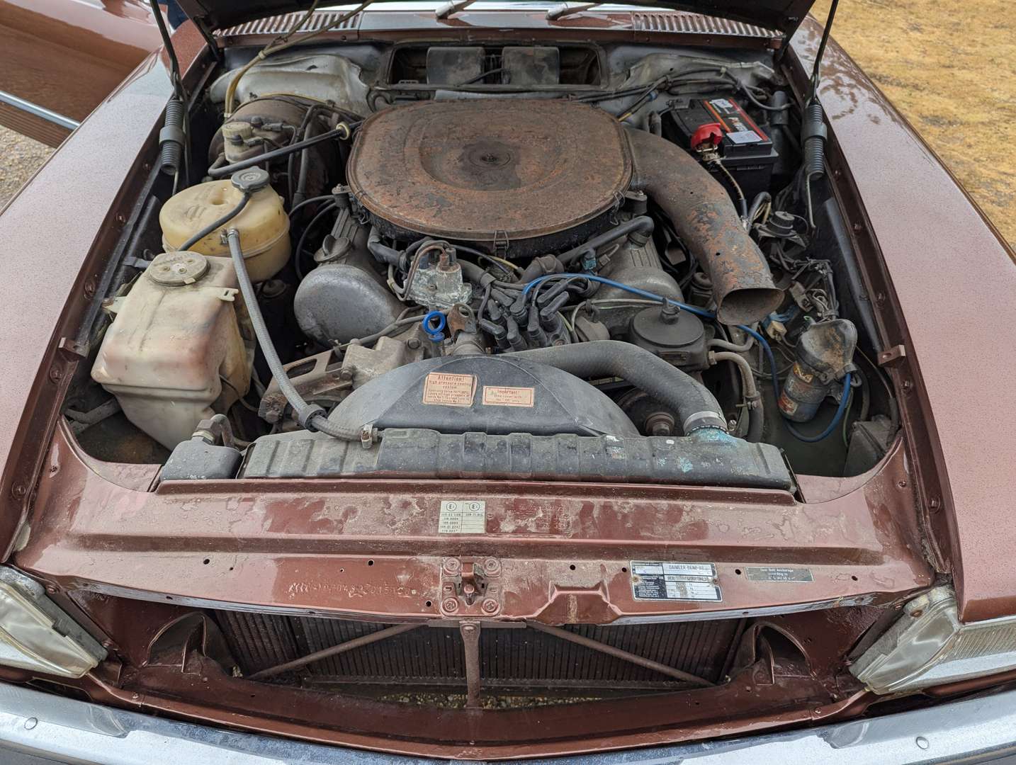 <p>1980 MERCEDES 350SL R107 AUTO</p>