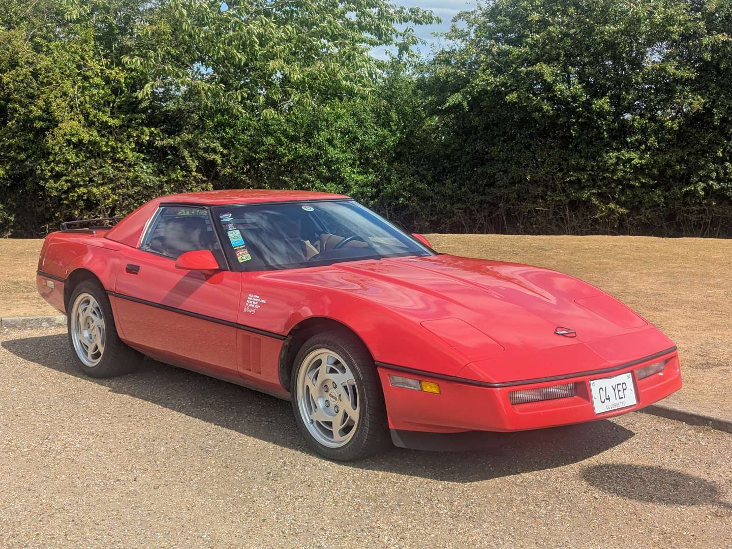 <p>1990 CHEVROLET CORVETTE LHD</p>