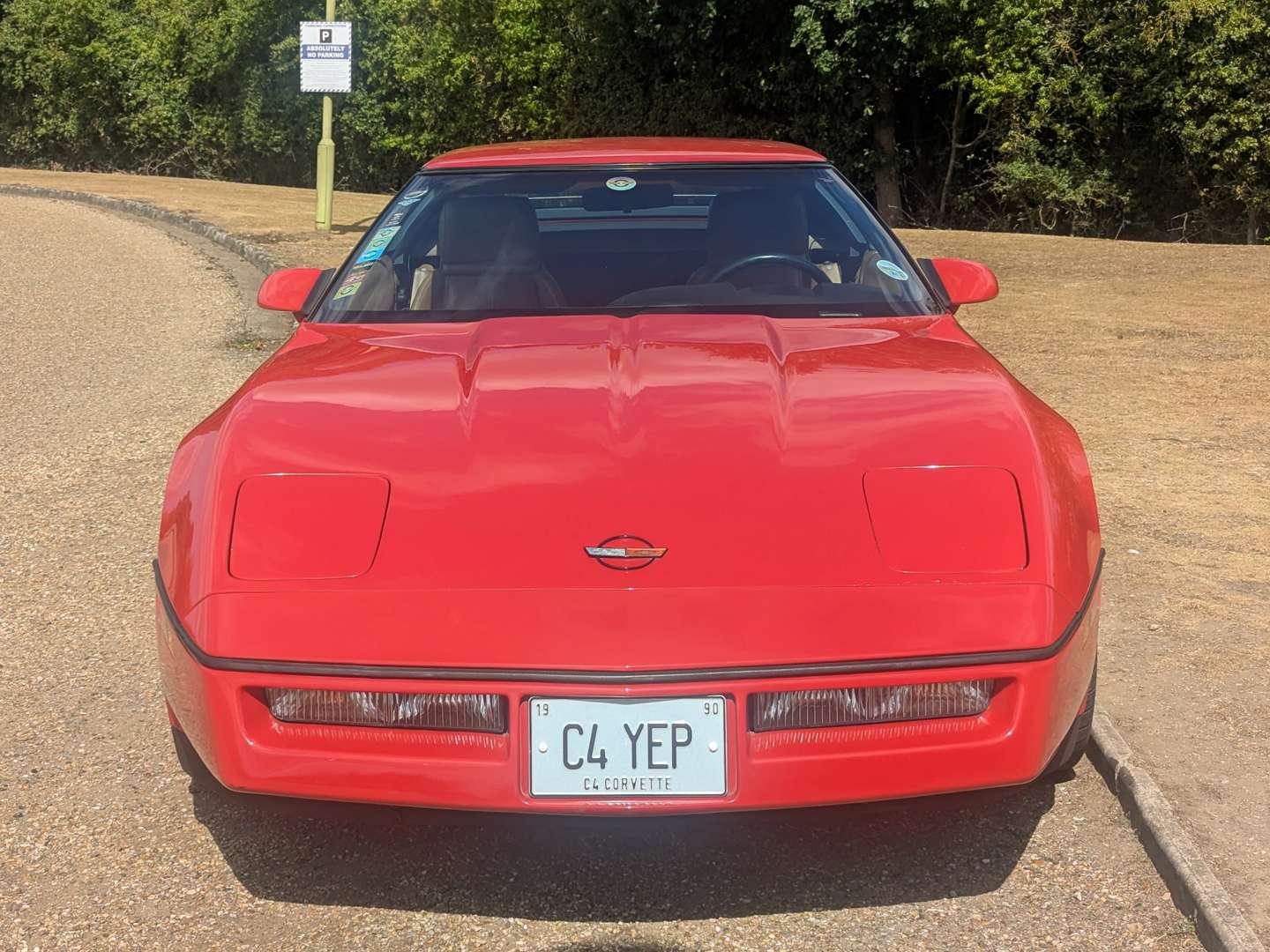 <p>1990 CHEVROLET CORVETTE LHD</p>