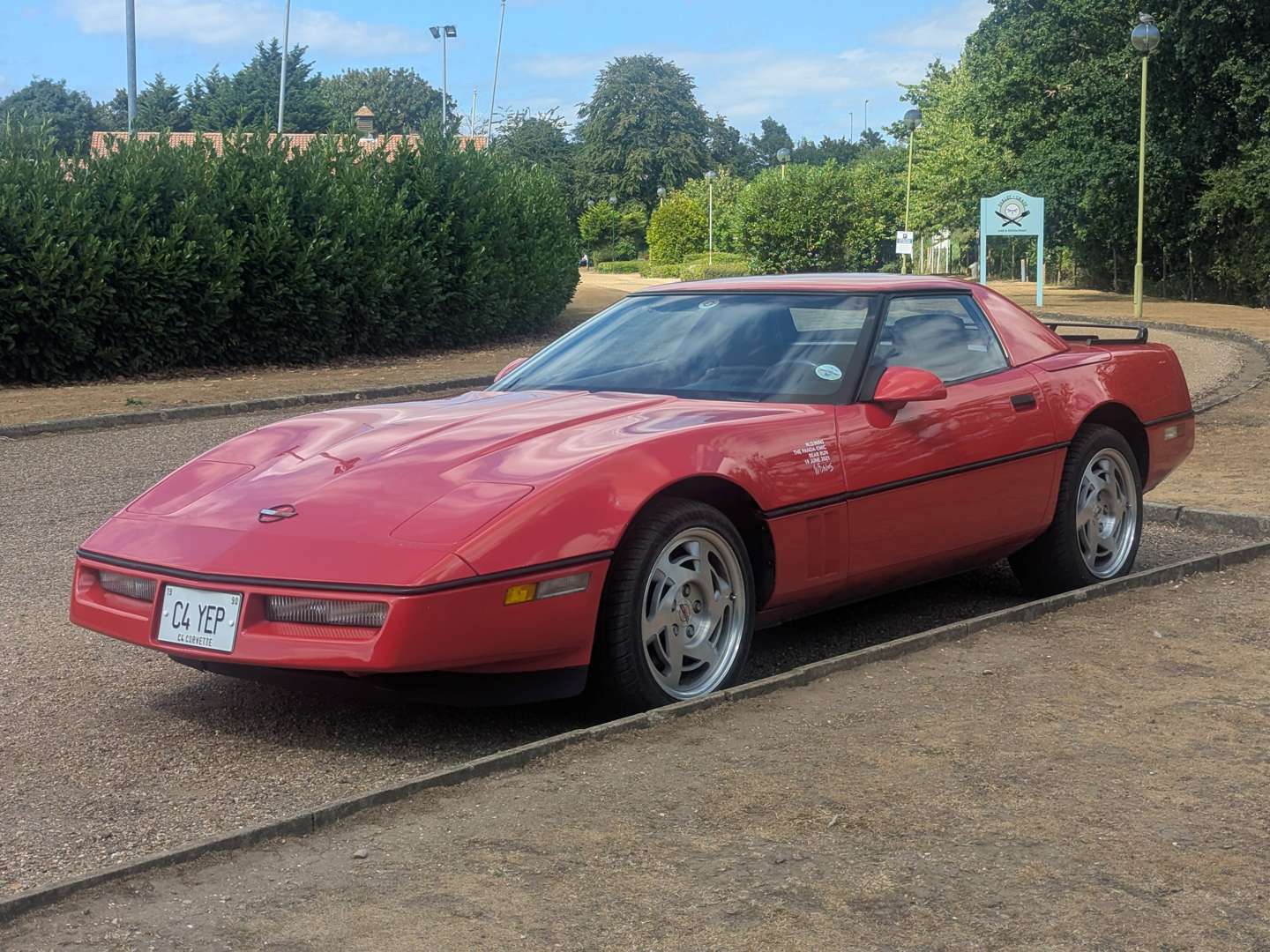 <p>1990 CHEVROLET CORVETTE LHD</p>