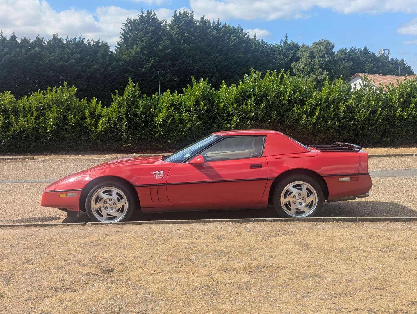<p>1990 CHEVROLET CORVETTE LHD</p>