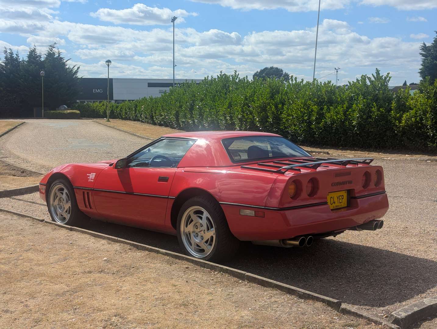 <p>1990 CHEVROLET CORVETTE LHD</p>