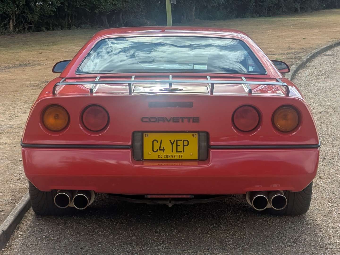 <p>1990 CHEVROLET CORVETTE LHD</p>
