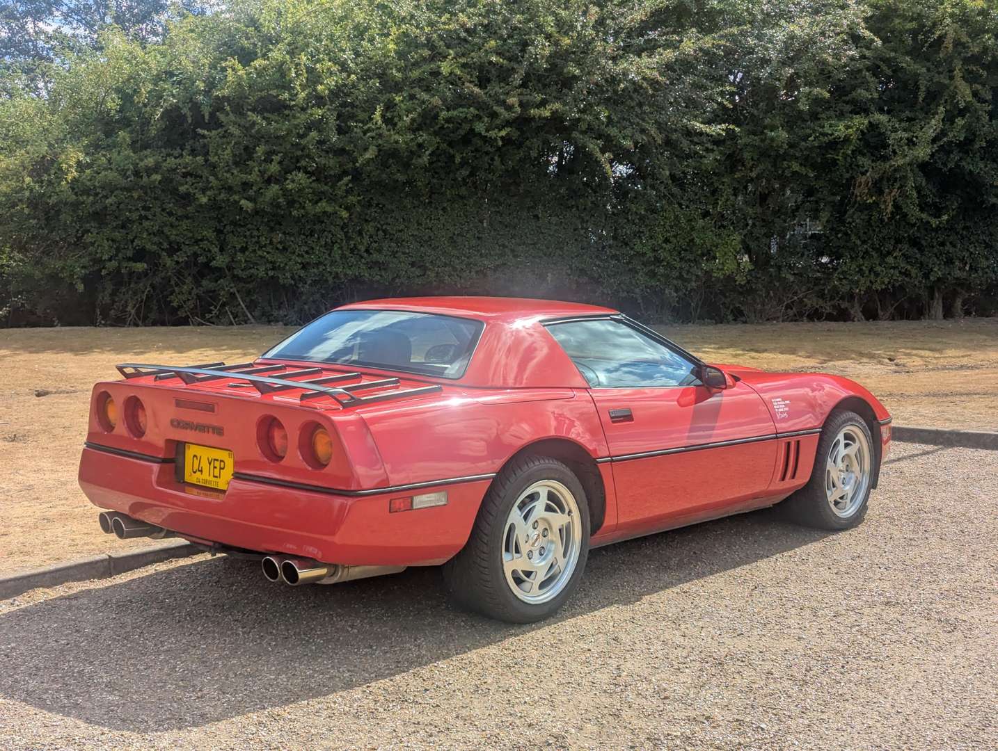 <p>1990 CHEVROLET CORVETTE LHD</p>