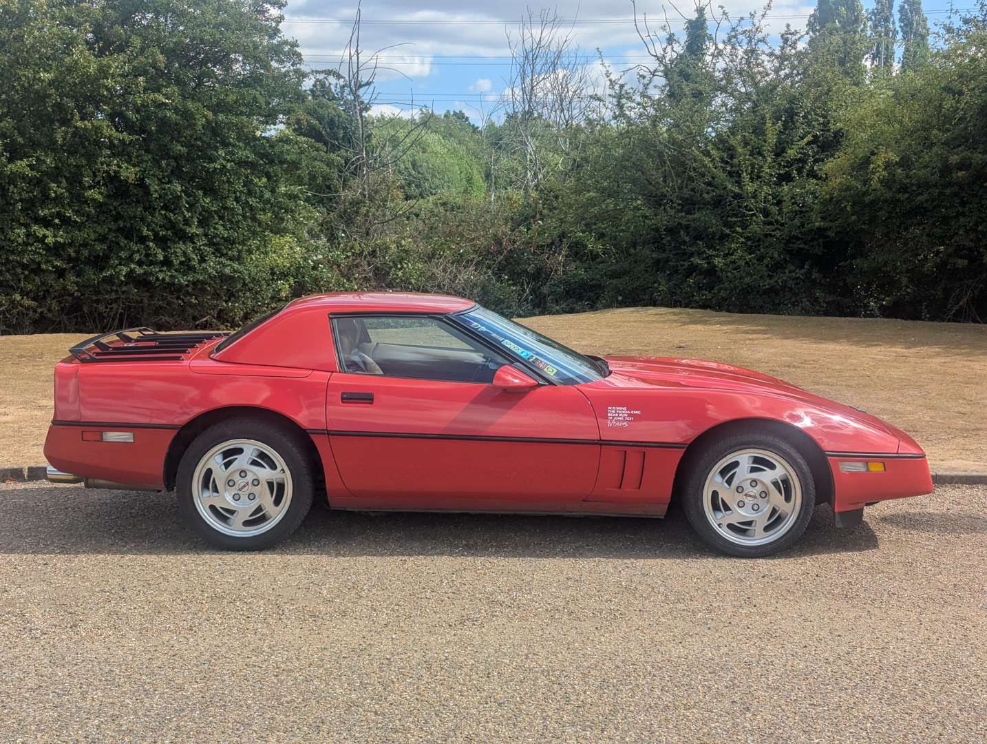 <p>1990 CHEVROLET CORVETTE LHD</p>