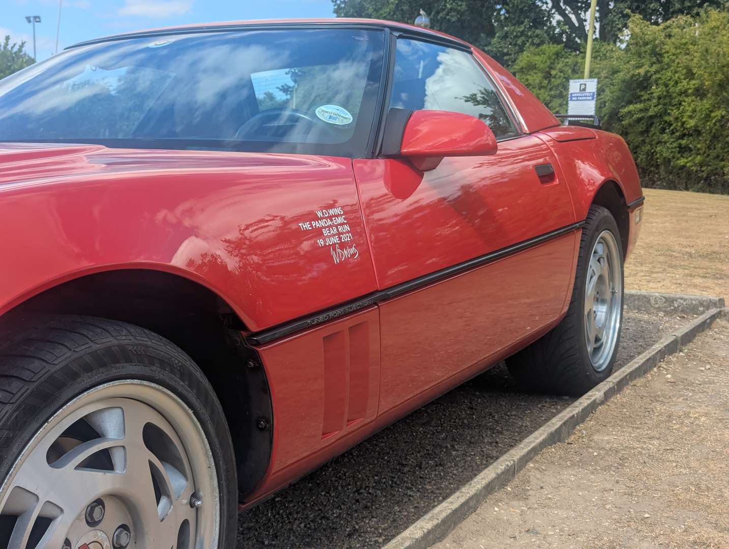 <p>1990 CHEVROLET CORVETTE LHD</p>