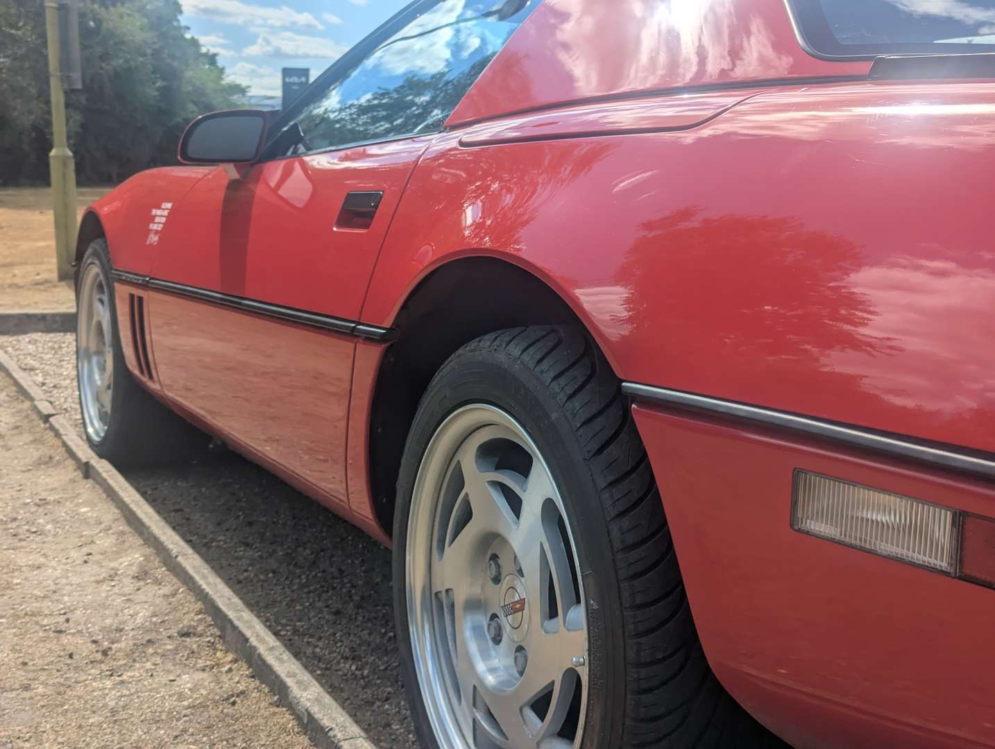 <p>1990 CHEVROLET CORVETTE LHD</p>