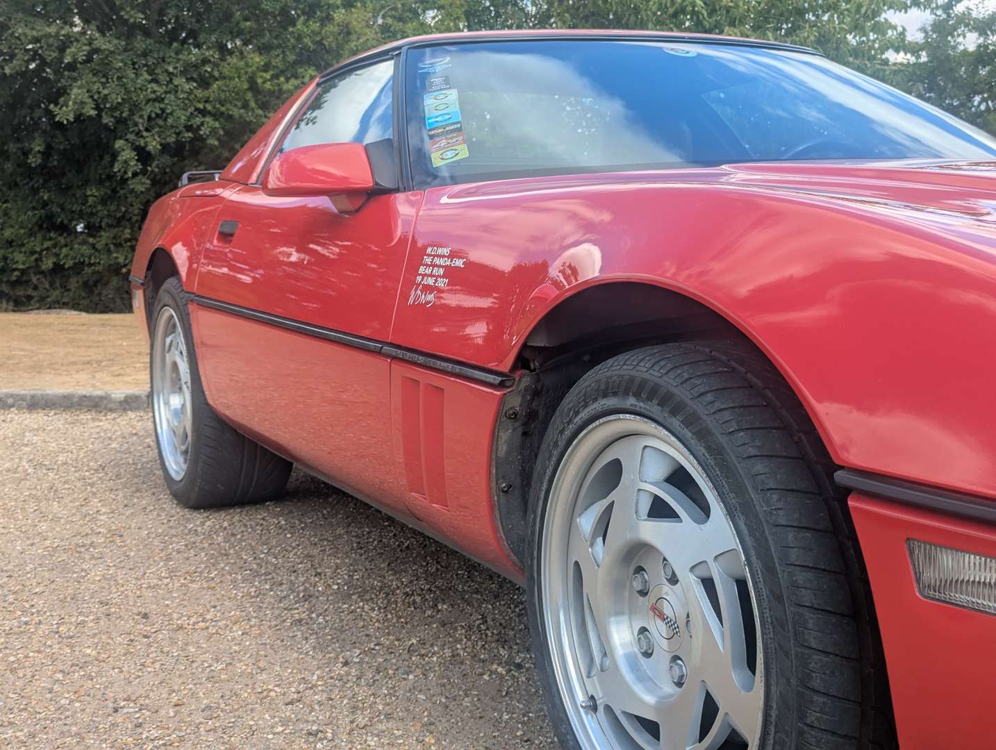 <p>1990 CHEVROLET CORVETTE LHD</p>