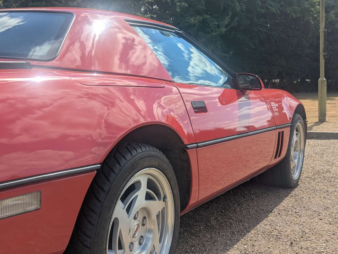 <p>1990 CHEVROLET CORVETTE LHD</p>