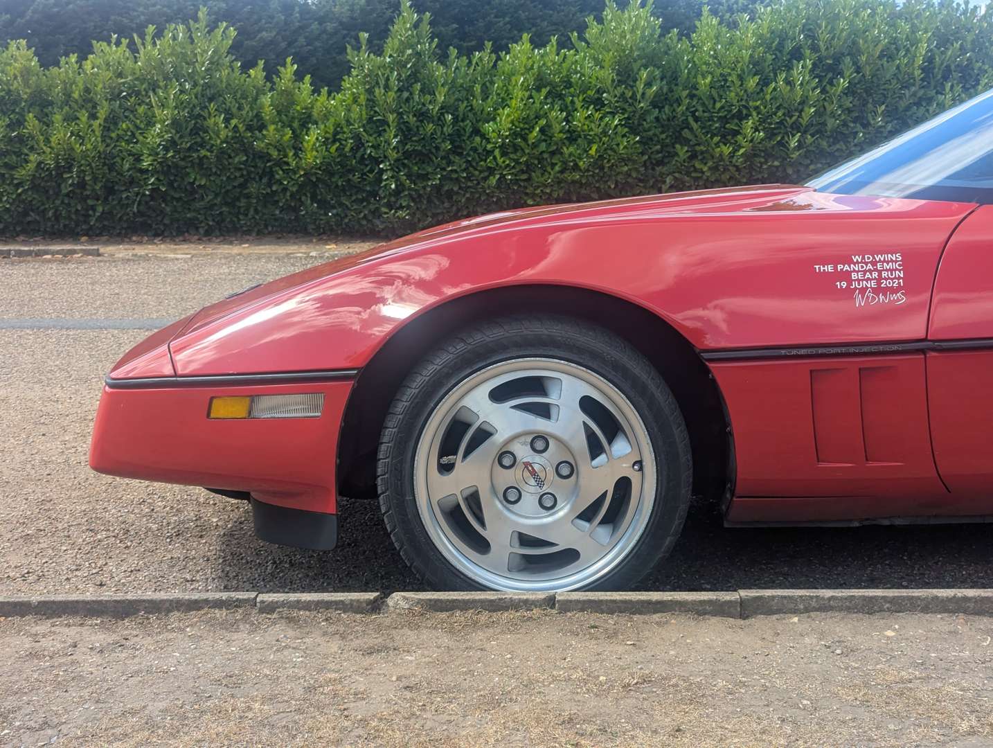 <p>1990 CHEVROLET CORVETTE LHD</p>