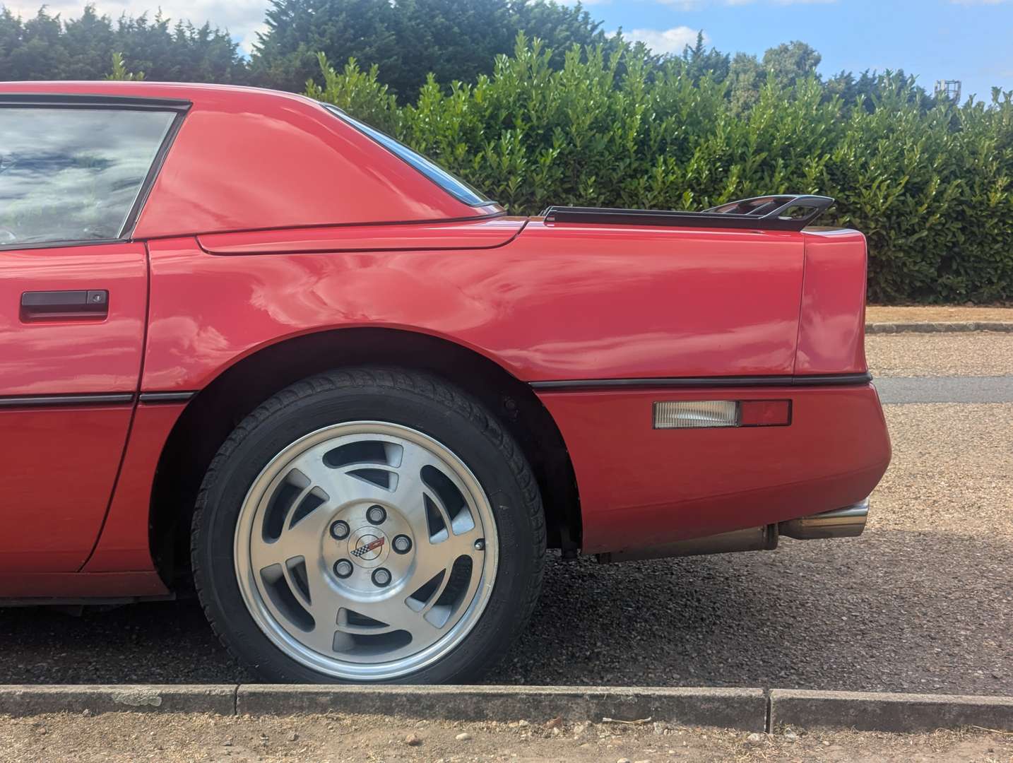 <p>1990 CHEVROLET CORVETTE LHD</p>