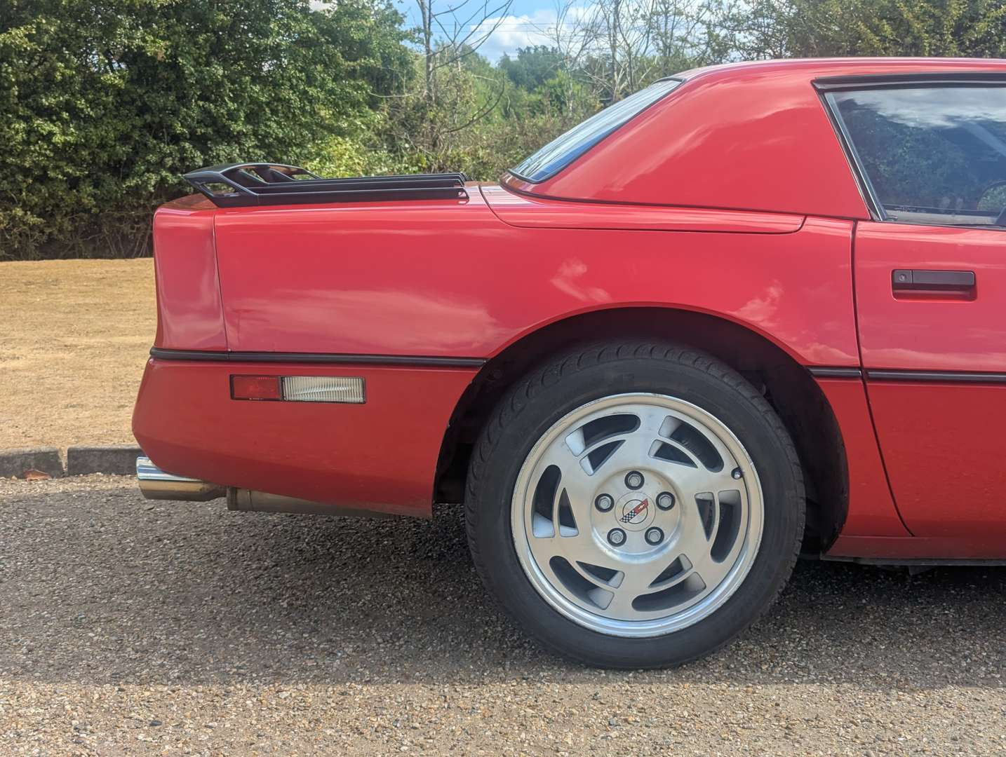 <p>1990 CHEVROLET CORVETTE LHD</p>