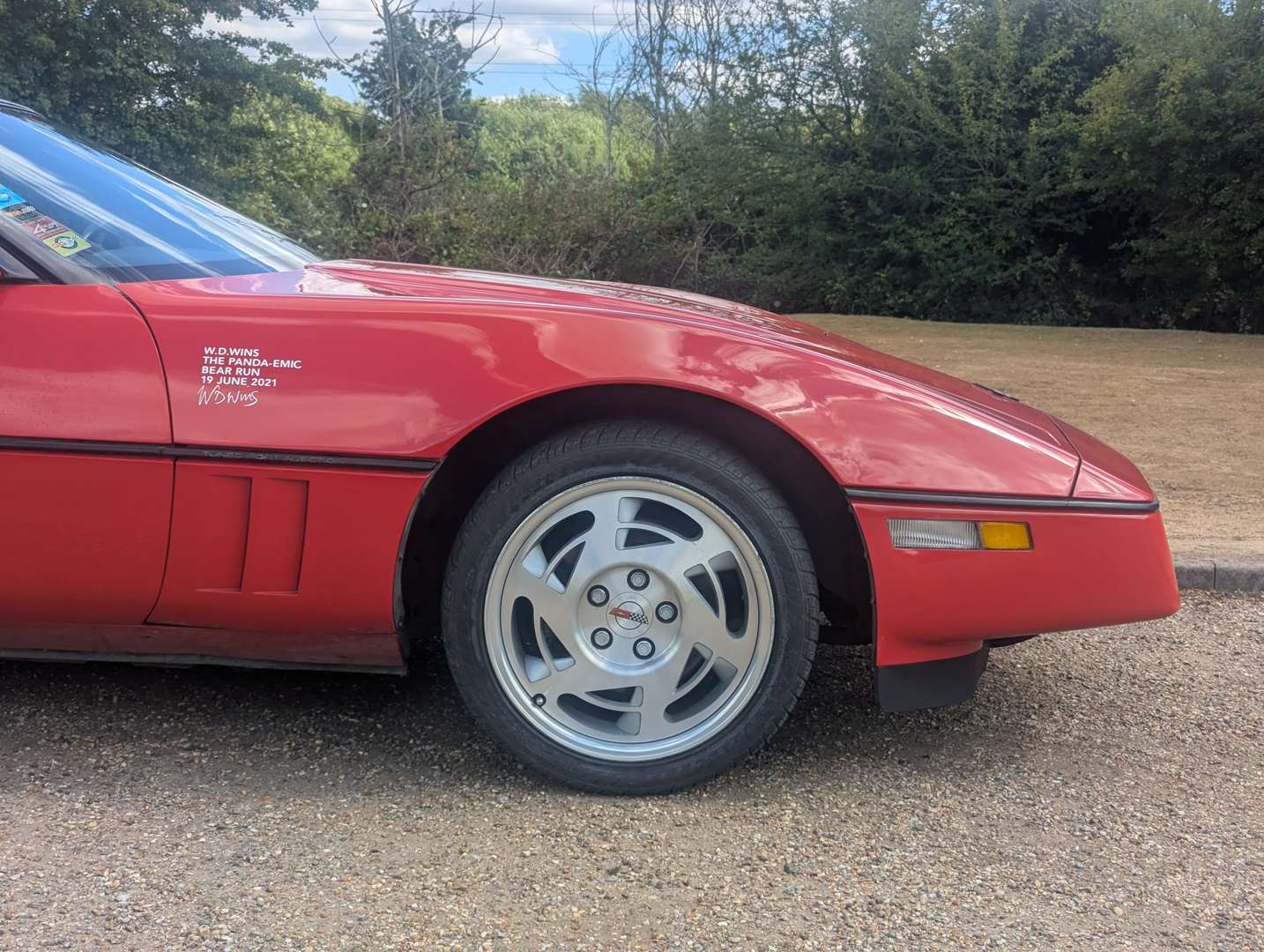 <p>1990 CHEVROLET CORVETTE LHD</p>