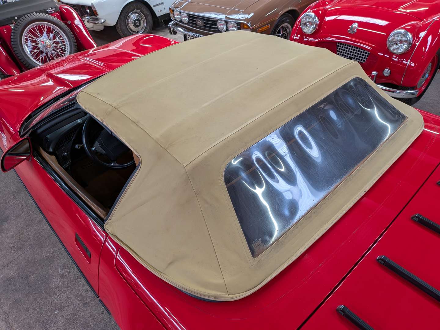 <p>1990 CHEVROLET CORVETTE LHD</p>