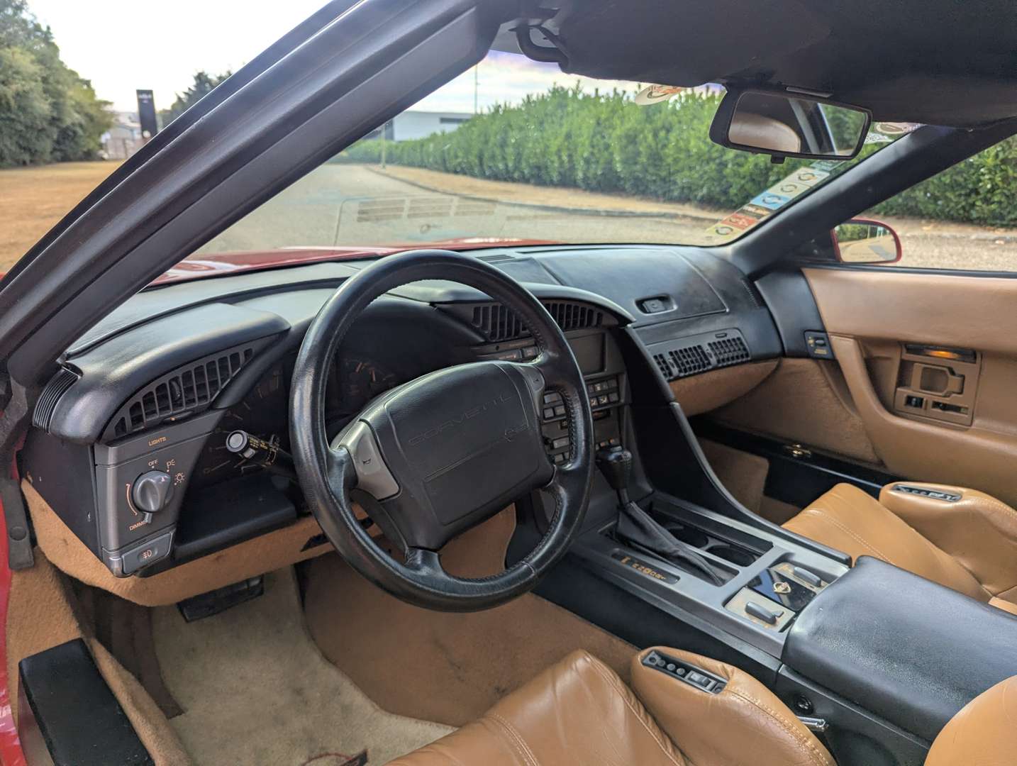 <p>1990 CHEVROLET CORVETTE LHD</p>