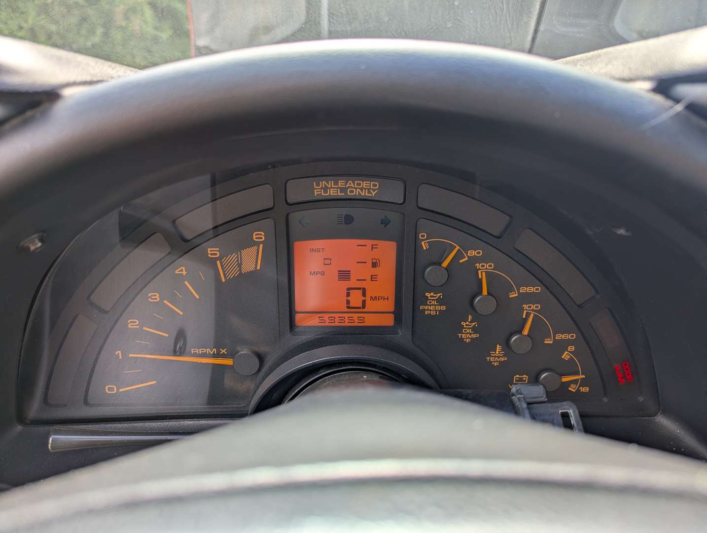 <p>1990 CHEVROLET CORVETTE LHD</p>