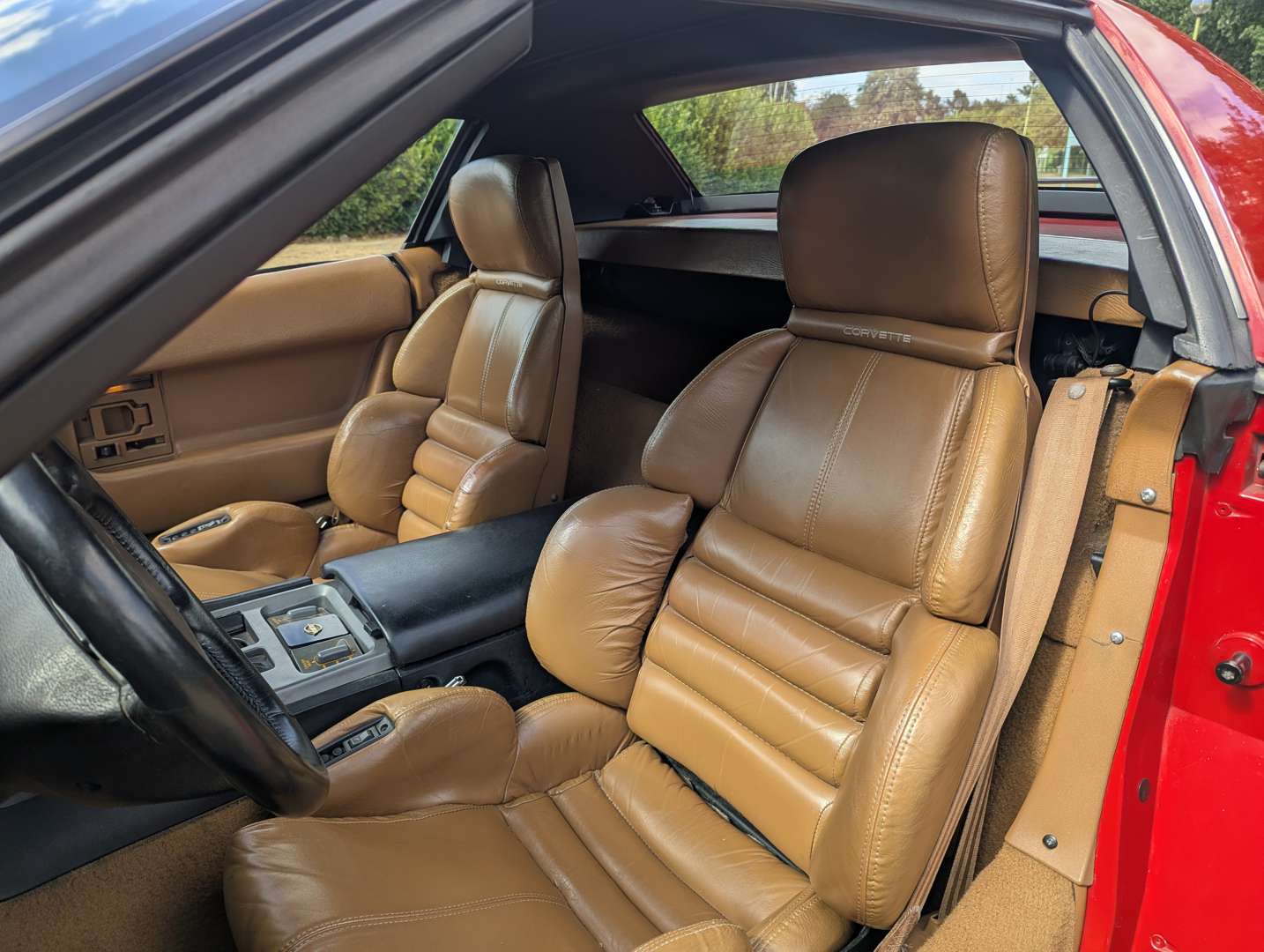 <p>1990 CHEVROLET CORVETTE LHD</p>