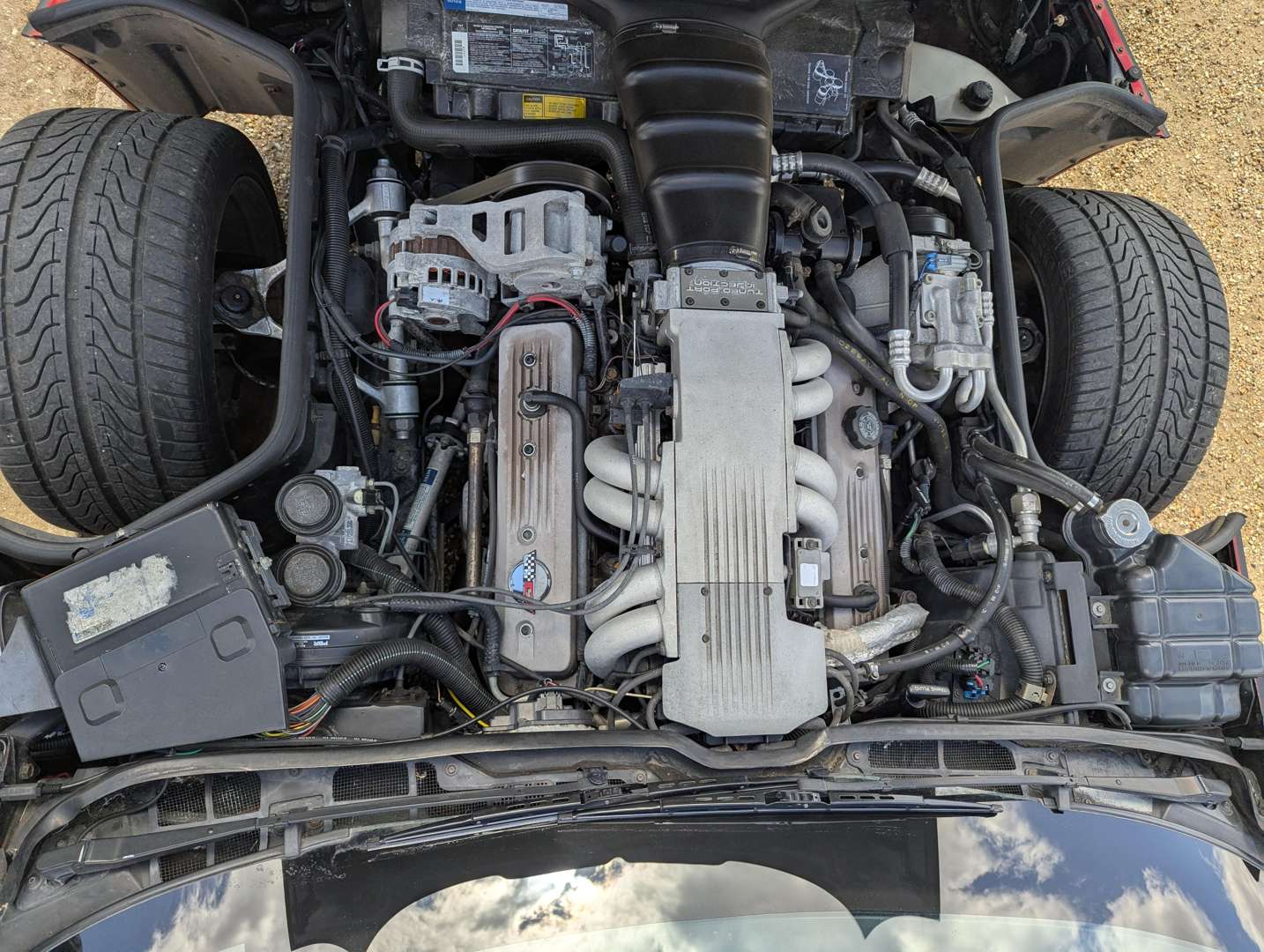 <p>1990 CHEVROLET CORVETTE LHD</p>