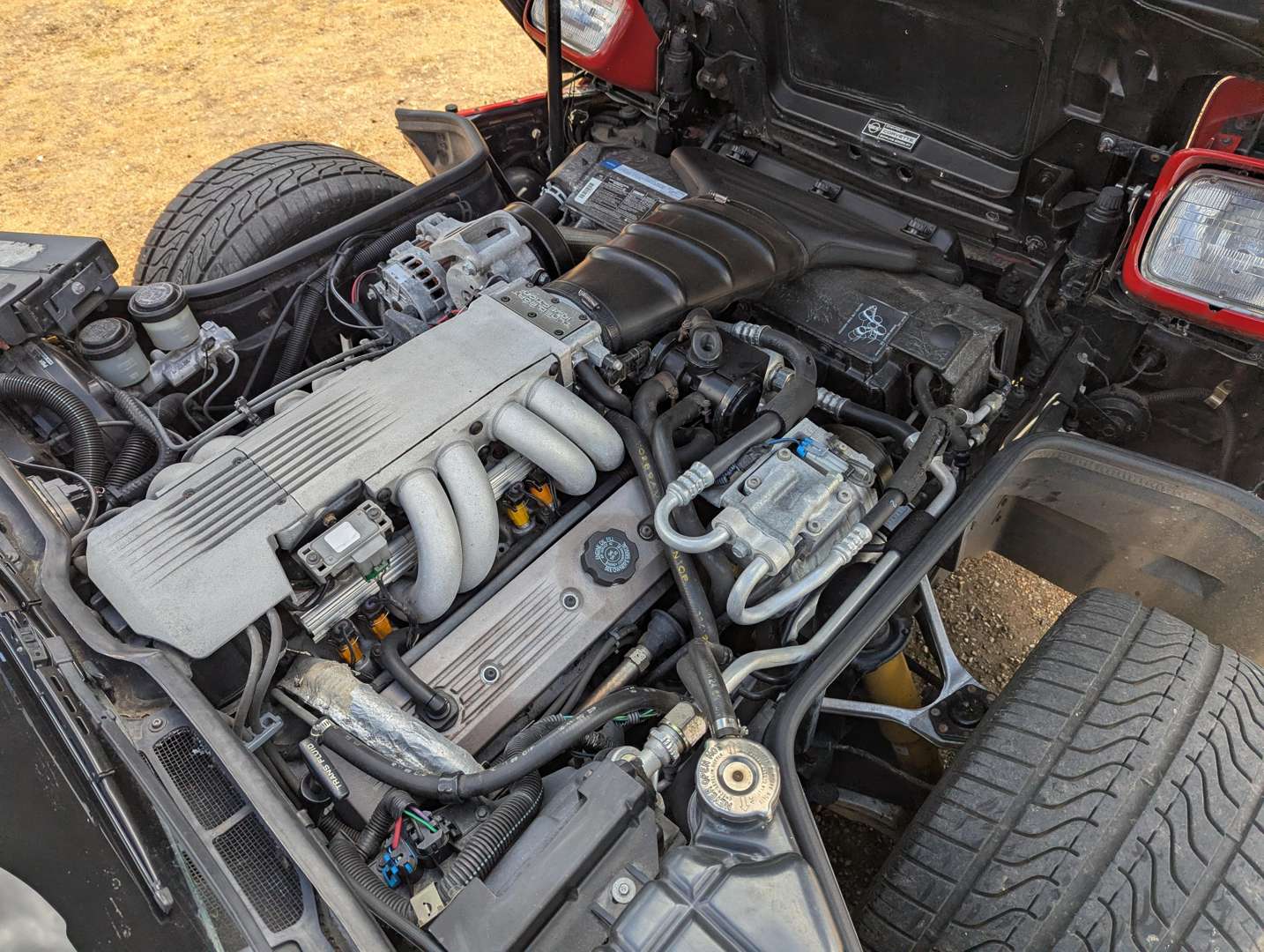 <p>1990 CHEVROLET CORVETTE LHD</p>