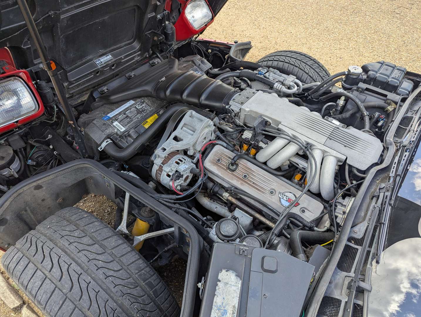 <p>1990 CHEVROLET CORVETTE LHD</p>