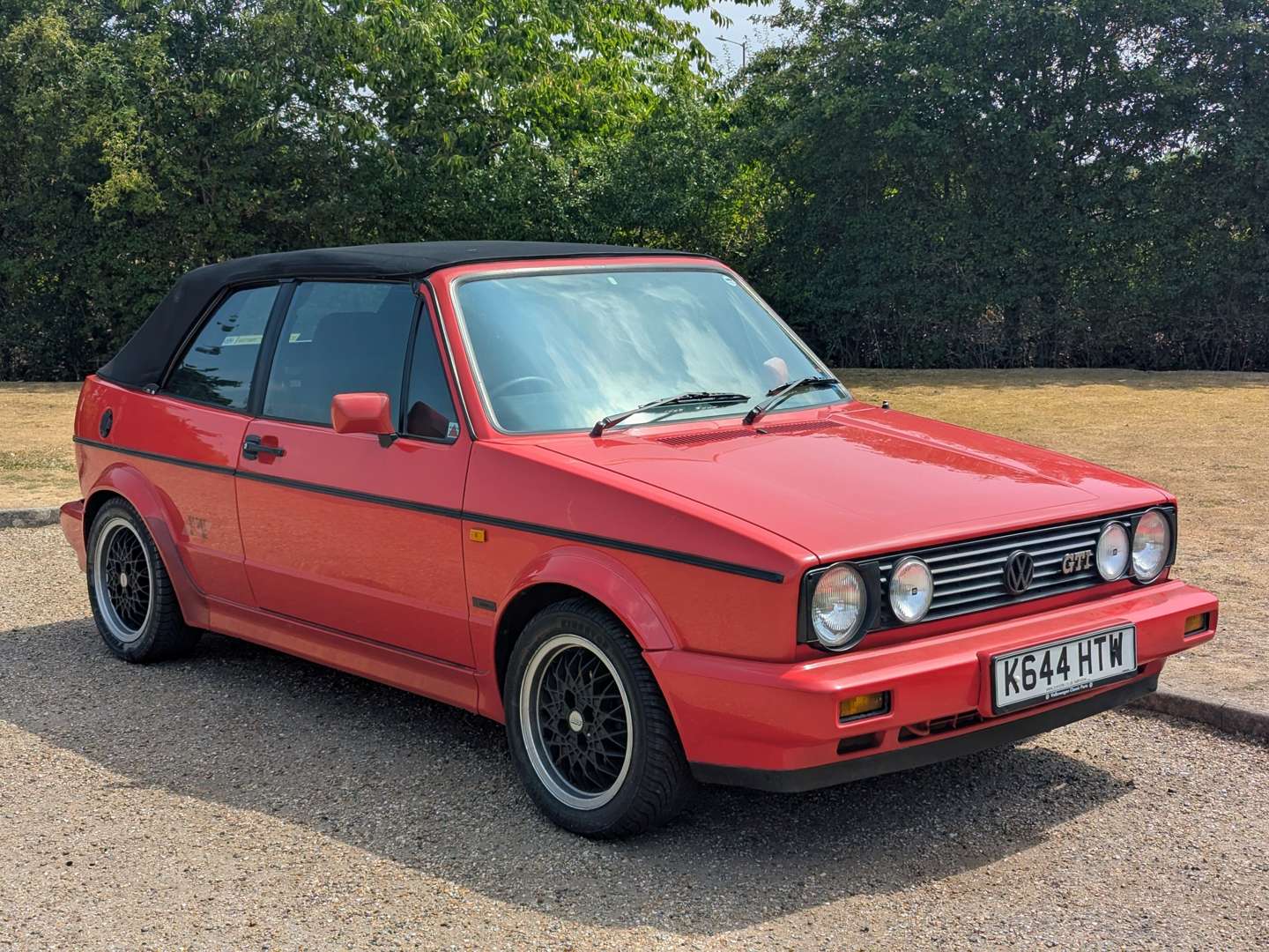 <p>1993 VW GOLF GTI SPORTLINE CONVERTIBLE</p>