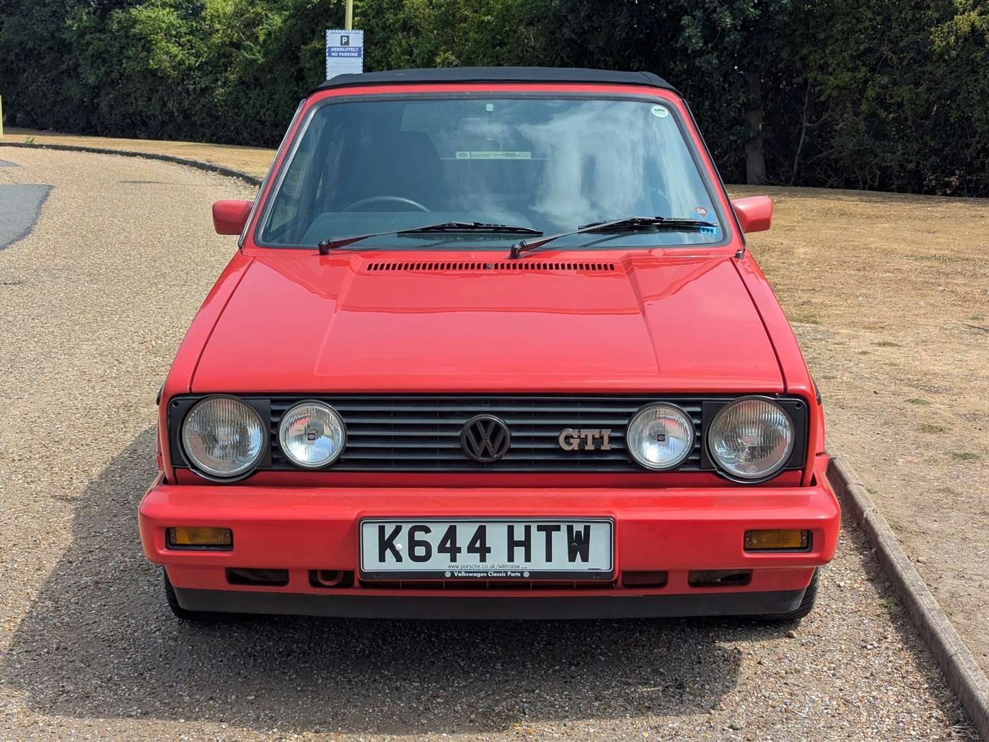 <p>1993 VW GOLF GTI SPORTLINE CONVERTIBLE</p>