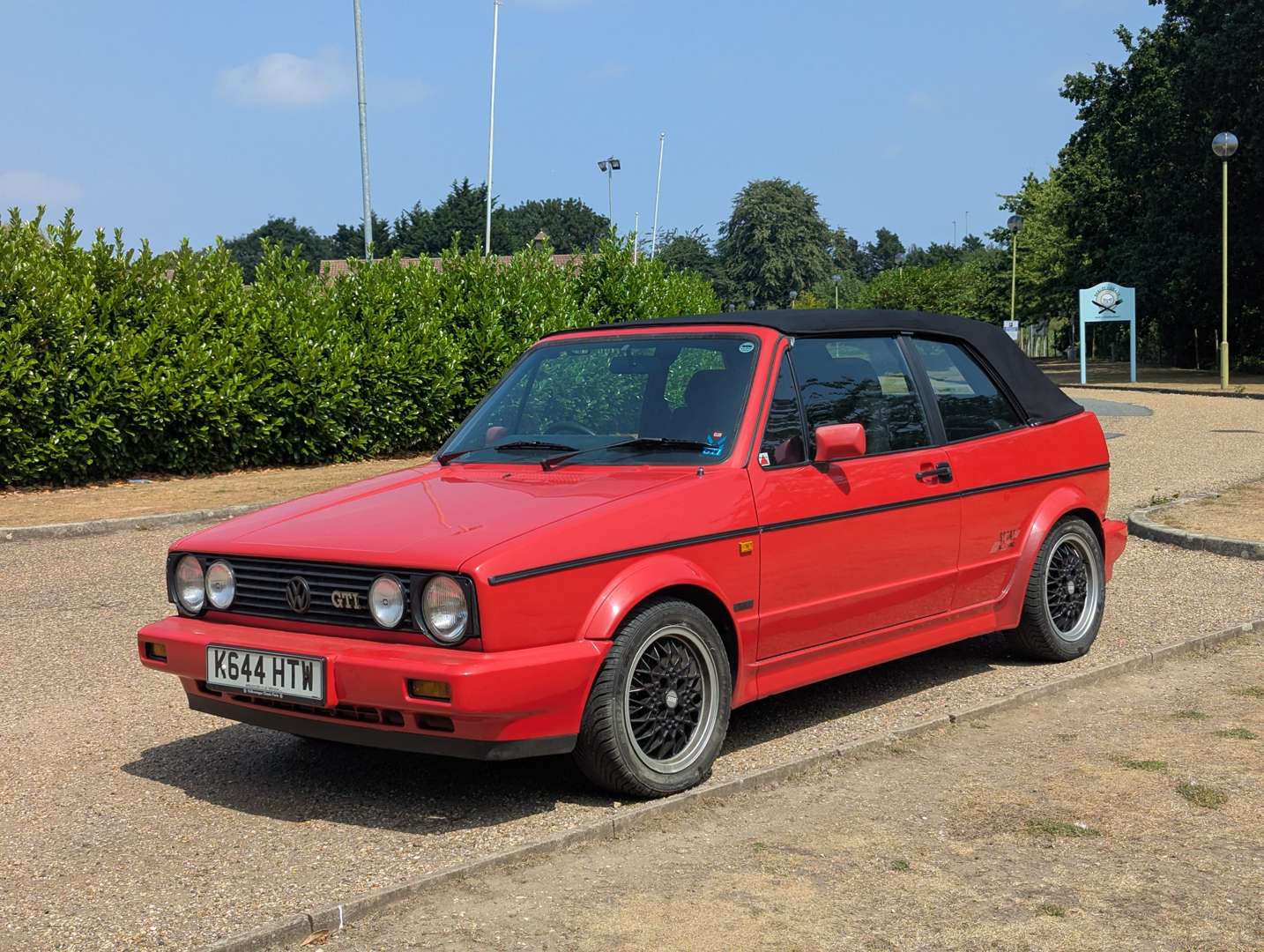 <p>1993 VW GOLF GTI SPORTLINE CONVERTIBLE</p>