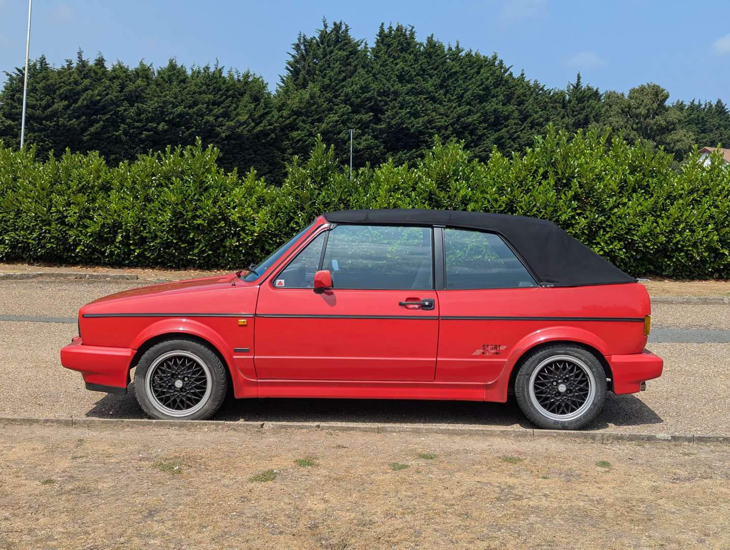 <p>1993 VW GOLF GTI SPORTLINE CONVERTIBLE</p>