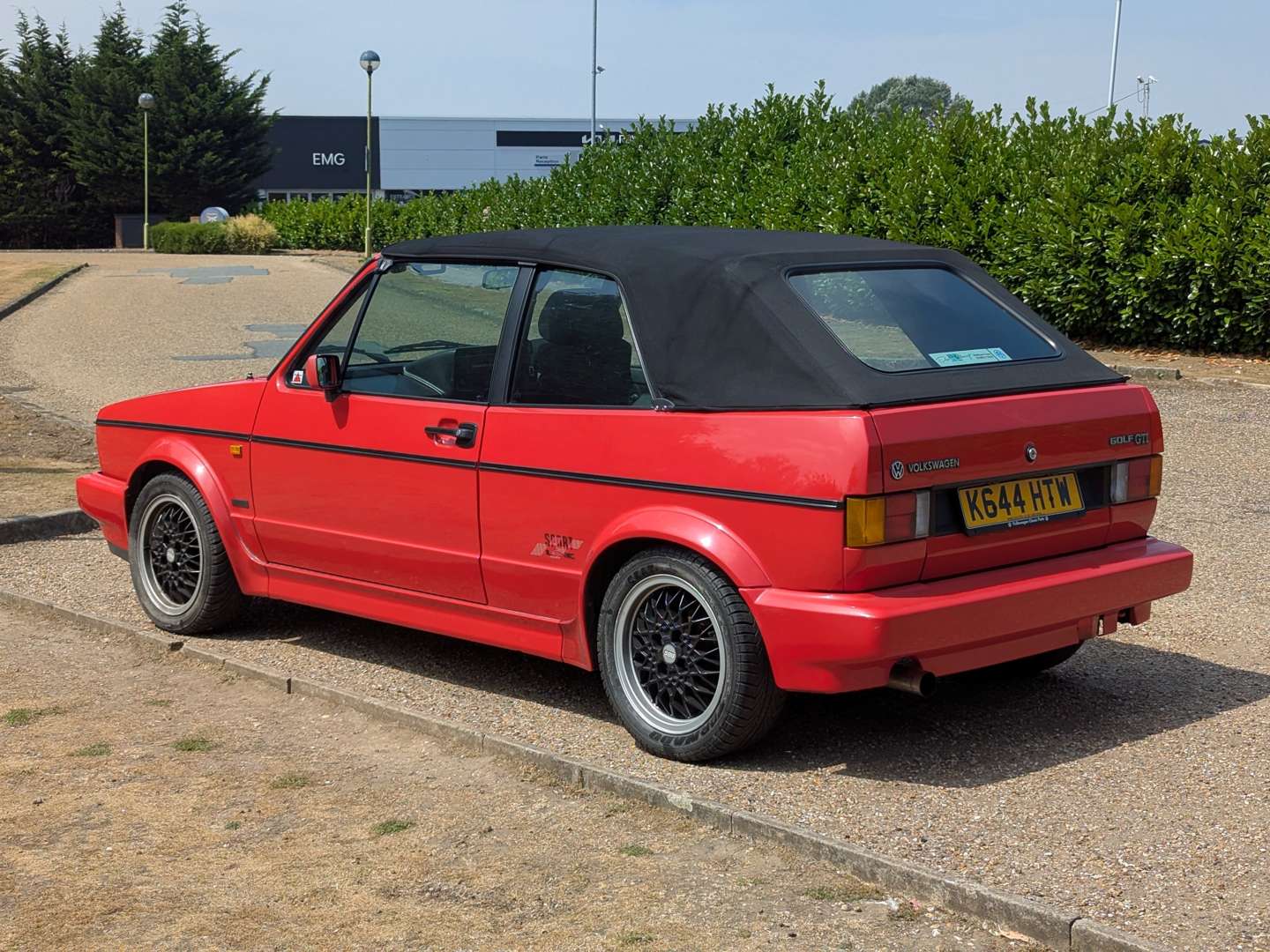 <p>1993 VW GOLF GTI SPORTLINE CONVERTIBLE</p>